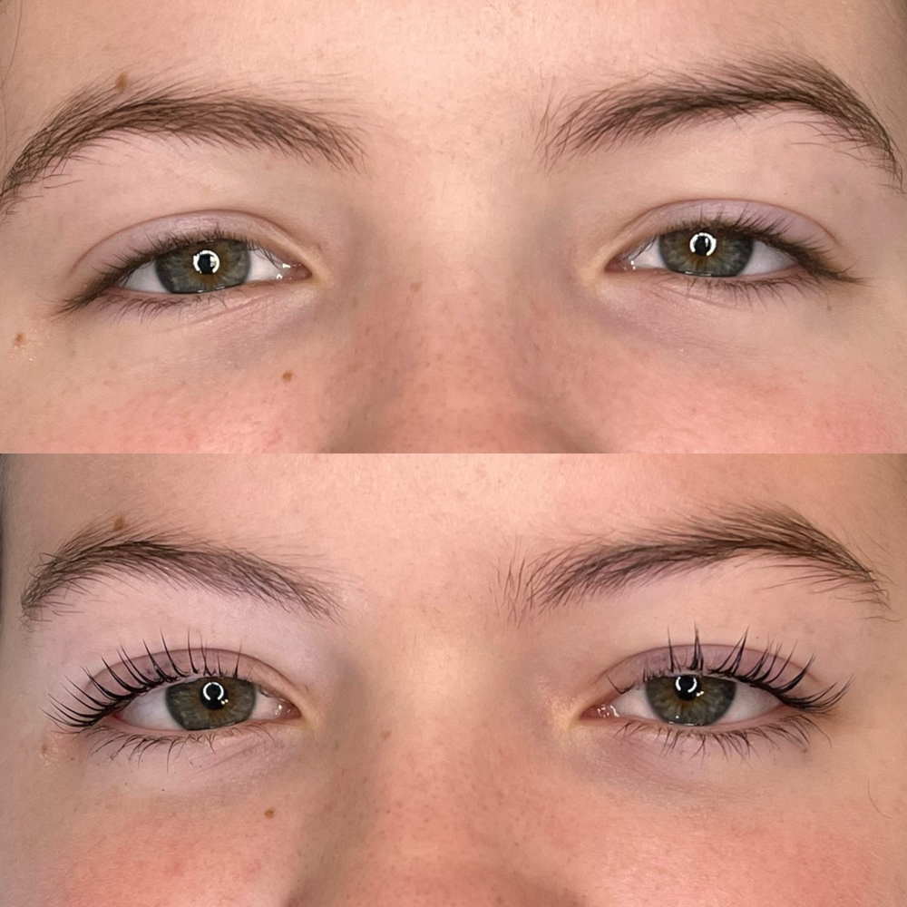 Korean Lash Lift at GLOvana Lash Studio in Frisco, TX