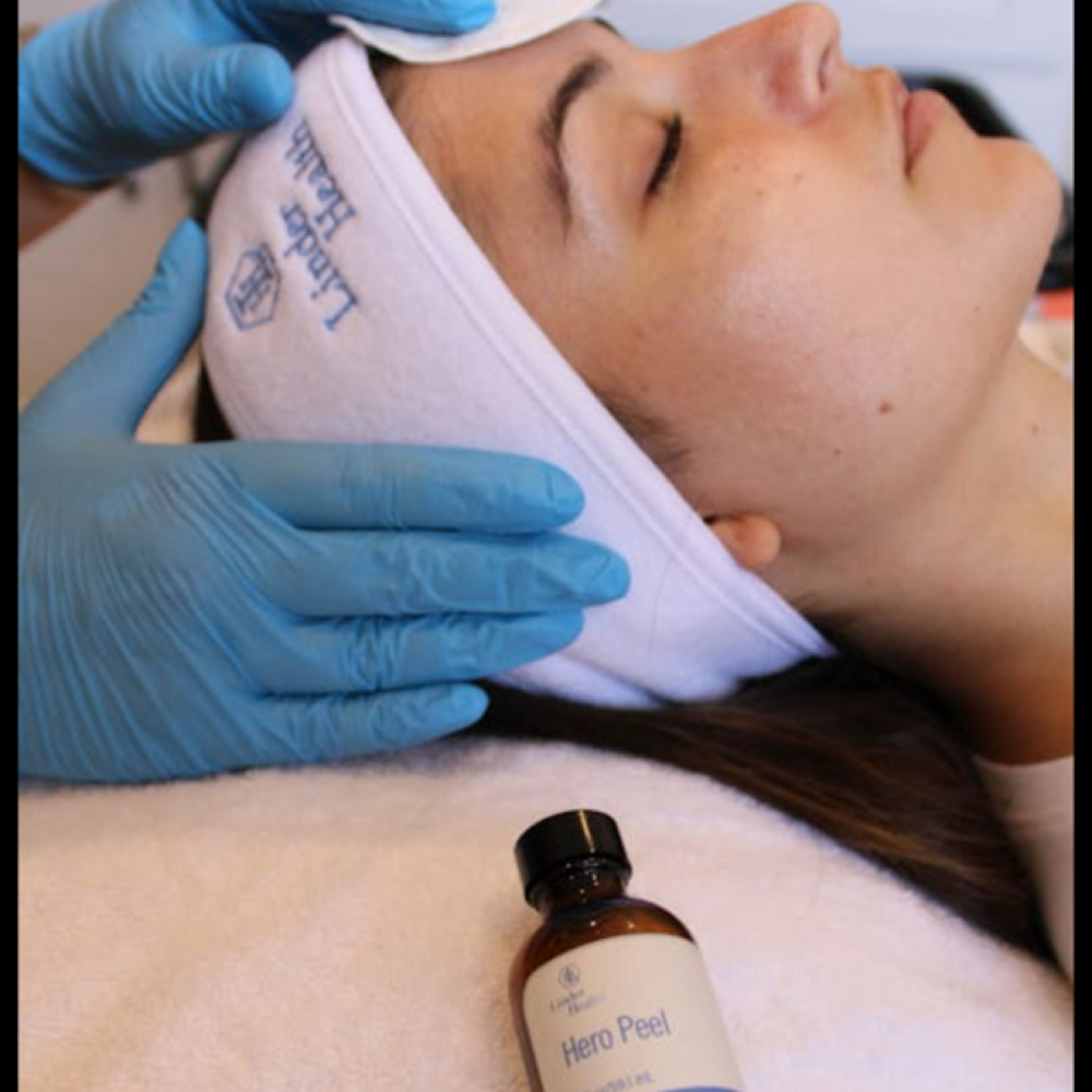 Linder Health Peels at Michaela's Glow in Port Orange, FL