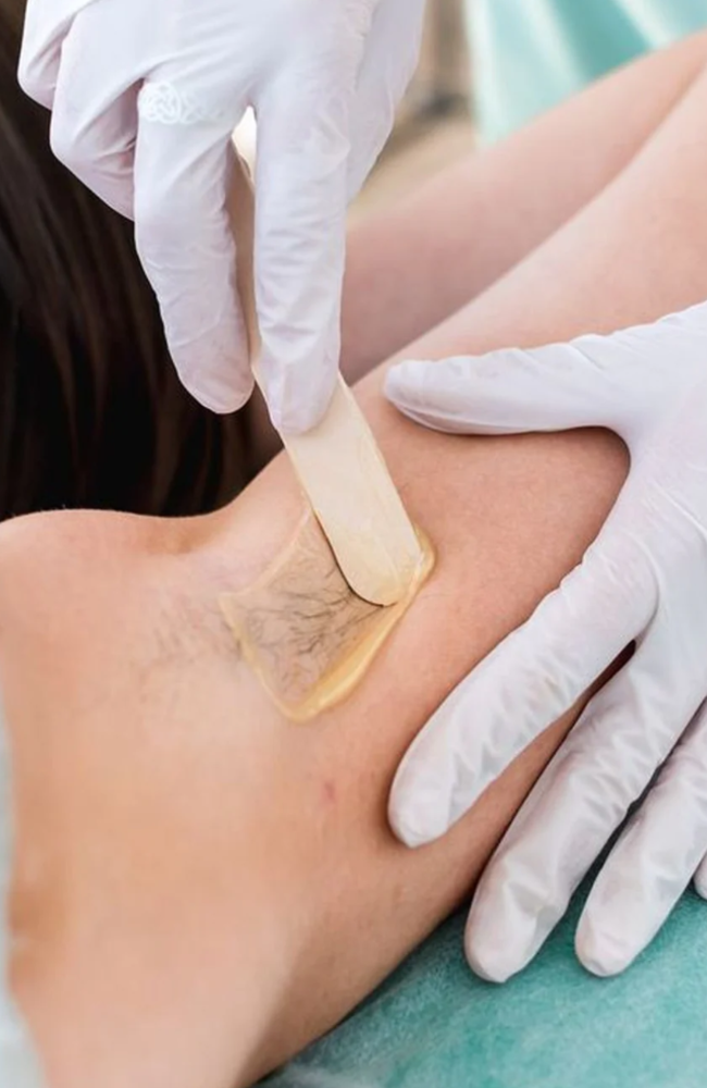 Underarm Wax