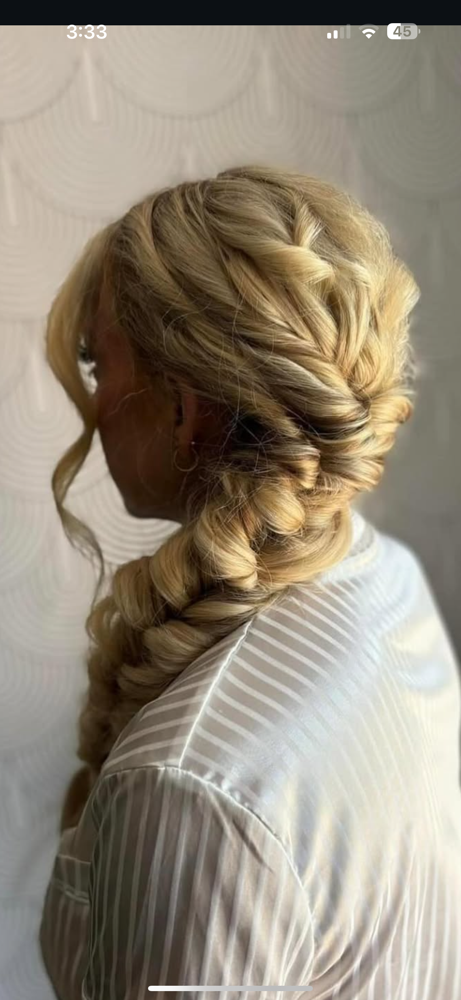 Formal Updos at The Beauty Lab Hair Co. in Lexington, NC