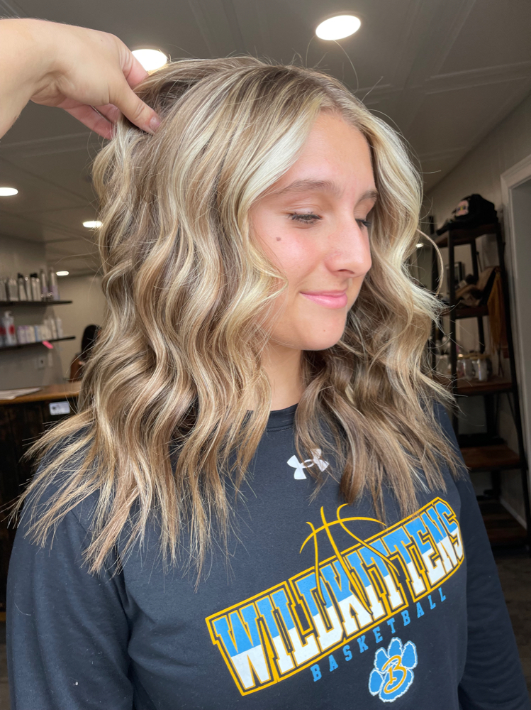 Partial Custom Color