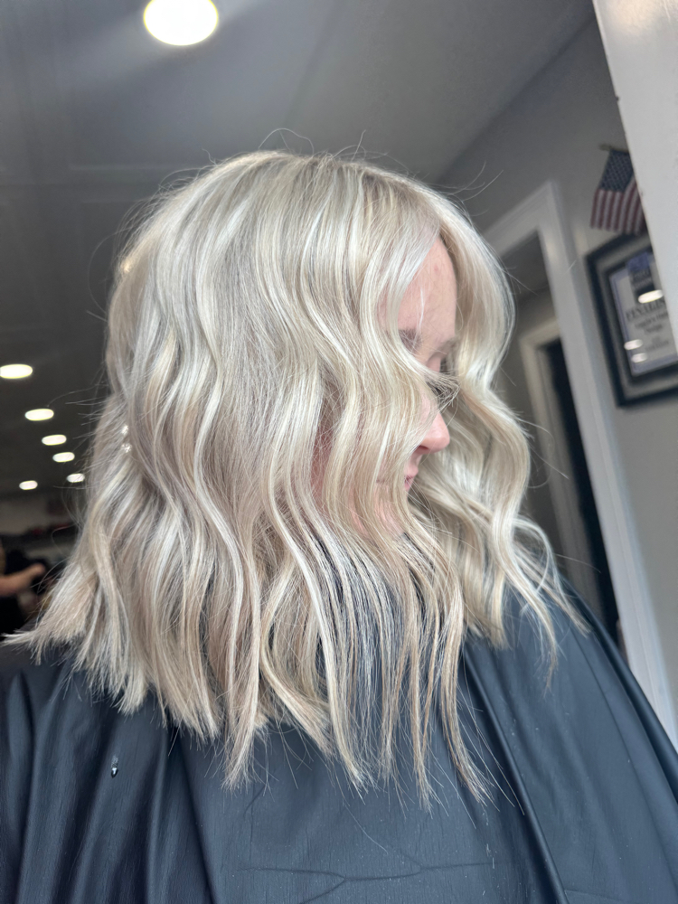 Partial Custom Color at ALM Designs in Lima, OH