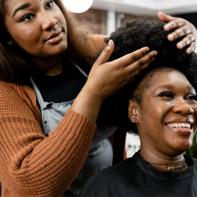 Hair Consultation at Glorious Hair Restoration Salon in Sayreville, NJ