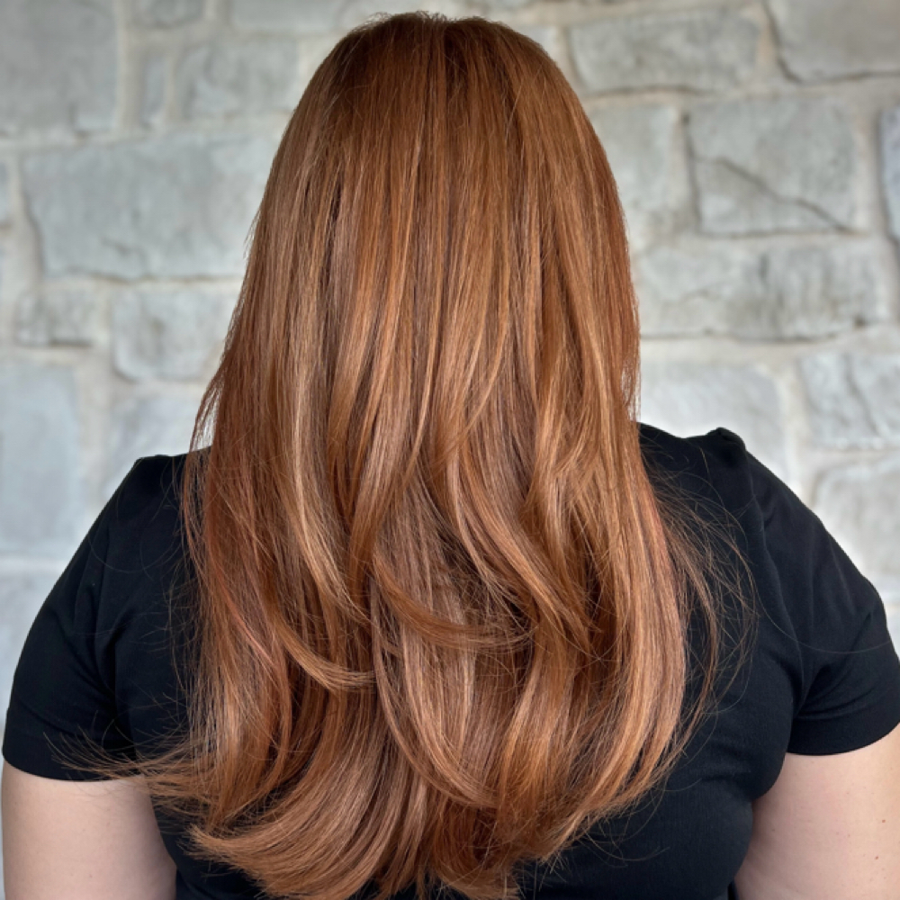 Women's Layered Cut at HAIRBYSHAWNJASE in Temple, TX