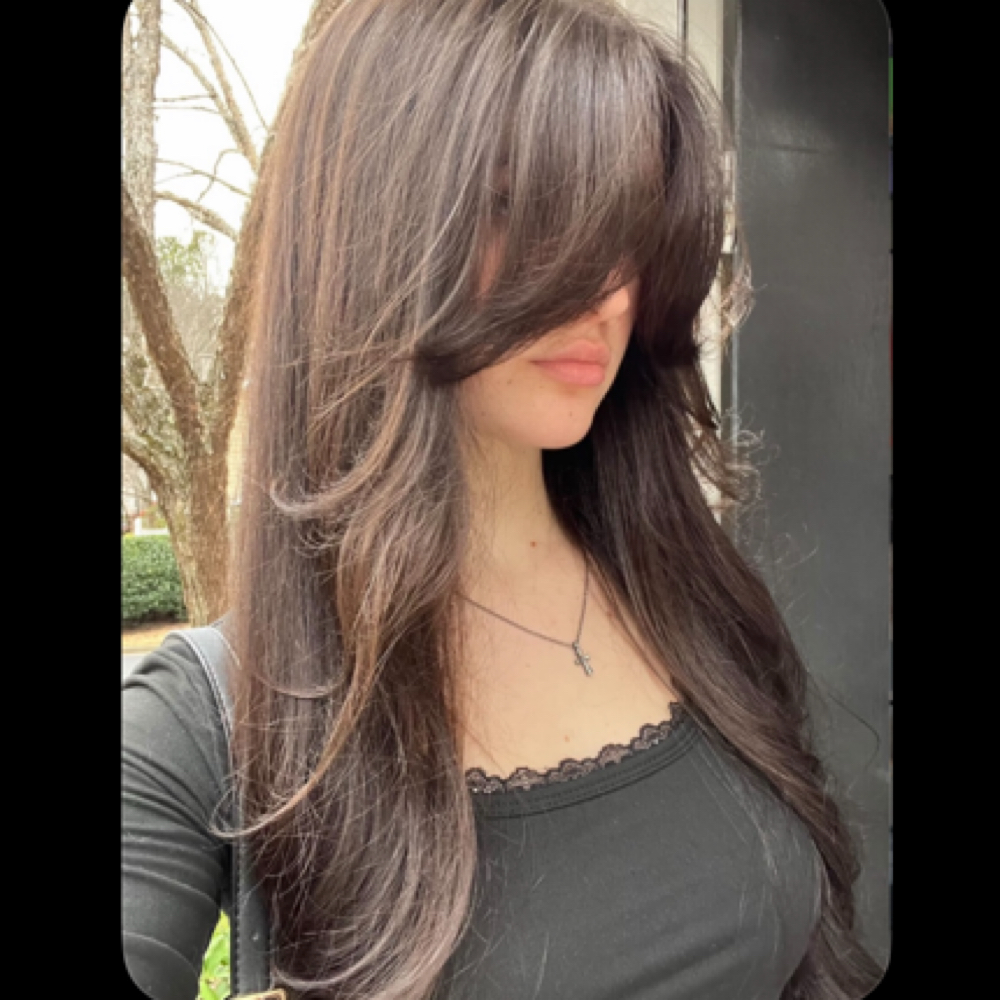 Haircut at Andrea Signature Hair in Alpharetta, GA