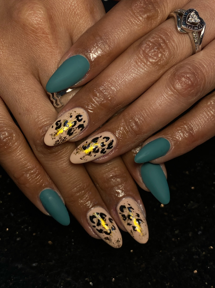 S/M Acrylic Overlay Fill-In