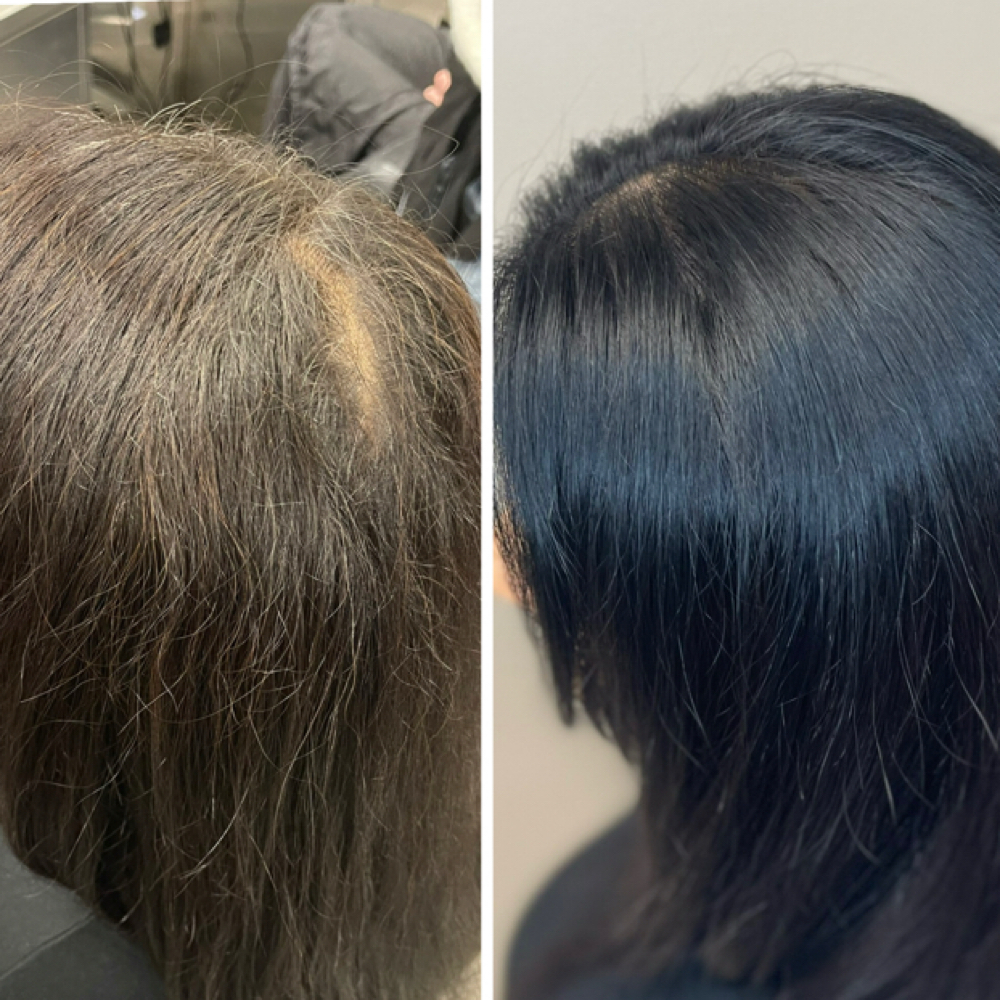 Root Retouch (No Bleach) at Rise Beauty Studio in Wichita, KS