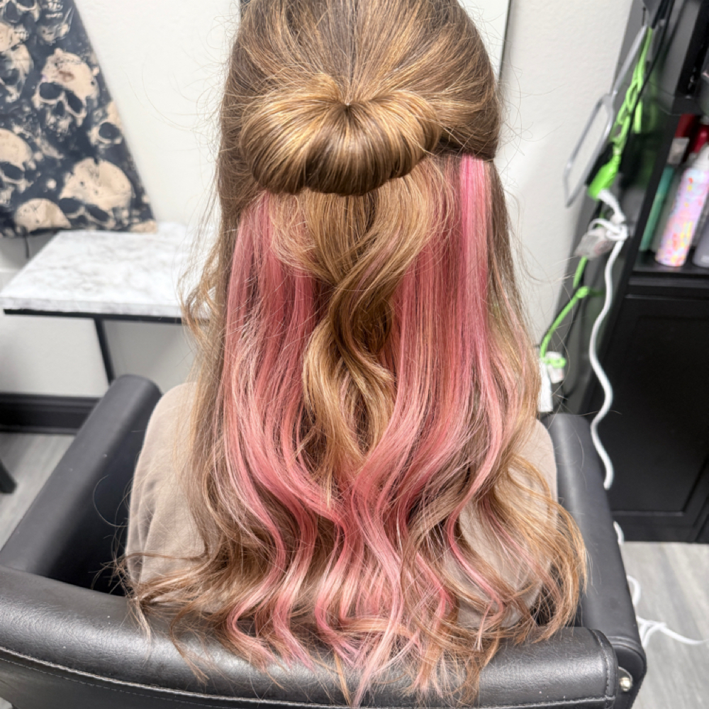 Accent Highlight at Dani Baco in Rockwall, TX