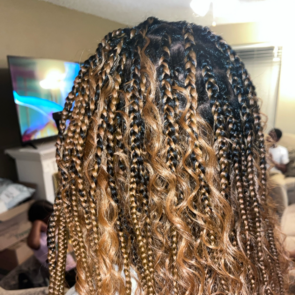 Knotless Braids at ZenStylez in Aurora, CO