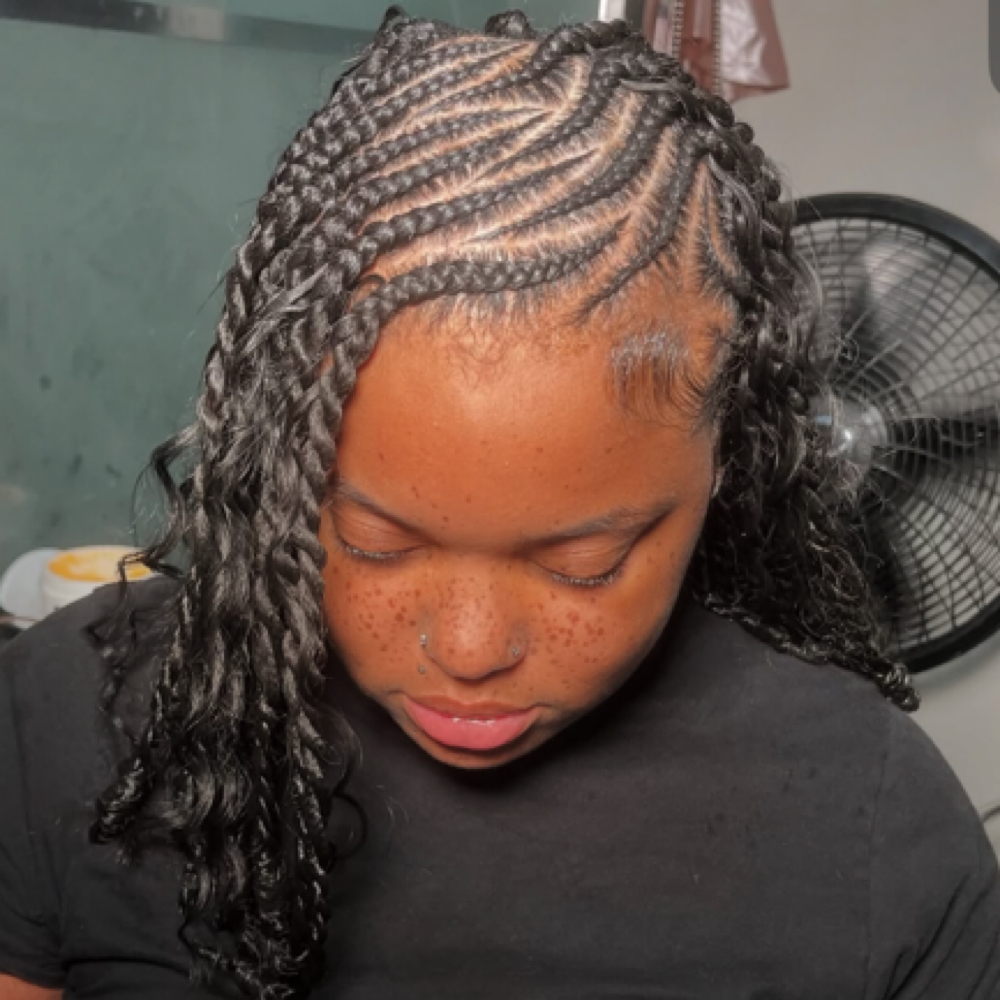 fulani Boho Twist Bob at TopTier Styles in South, SC