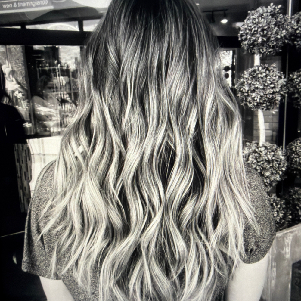 Partial Balayage at hair by maddie linder in grand junction, CO