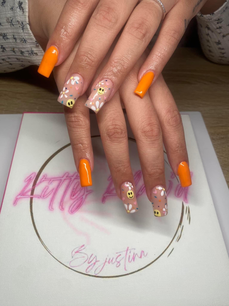 Medium Acrylic Full Set