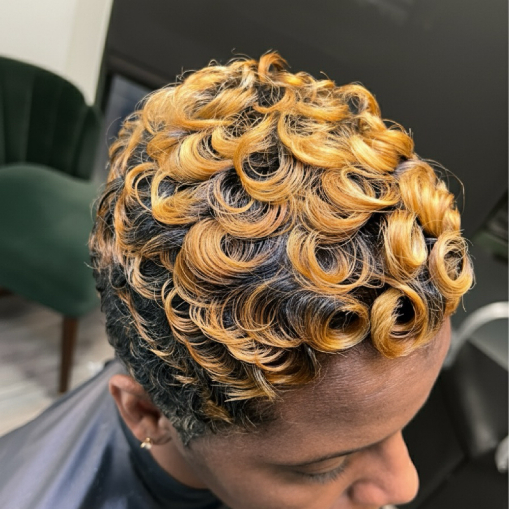 Relaxer & Style at High Tone  Beauty  Lounge in Birmingham, AL