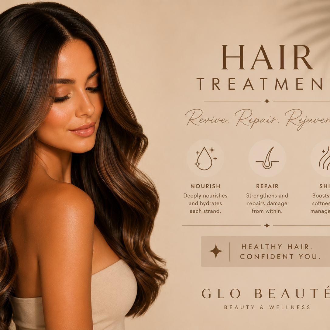 Hair Treatment at GlambyMeganB in Sherman, TX
