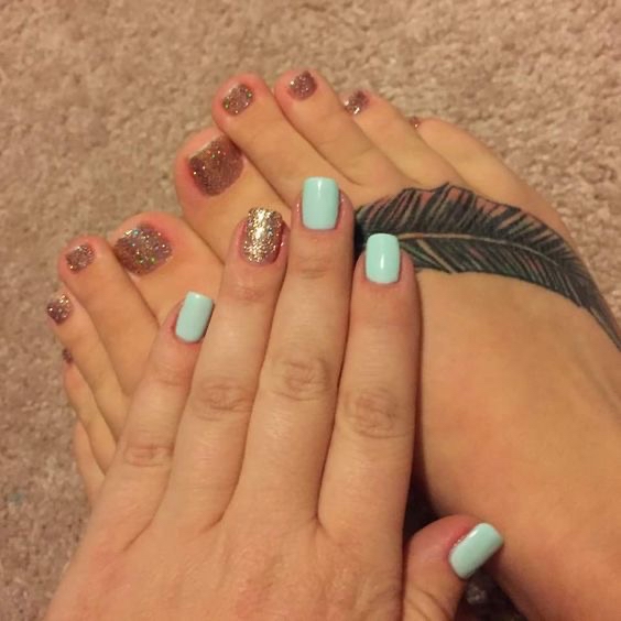 Kid’s Mani Pedi
