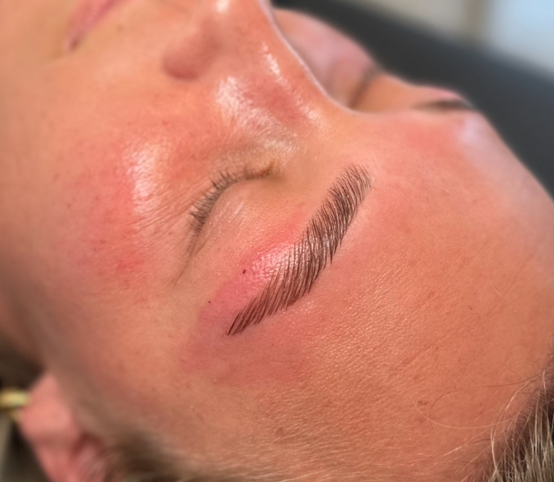 Lip wax at Zailey Harrell in Murray, KY