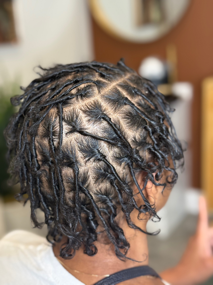 Traditional Starter Locs at Exclusive Enhancements LLC in Hammond, LA