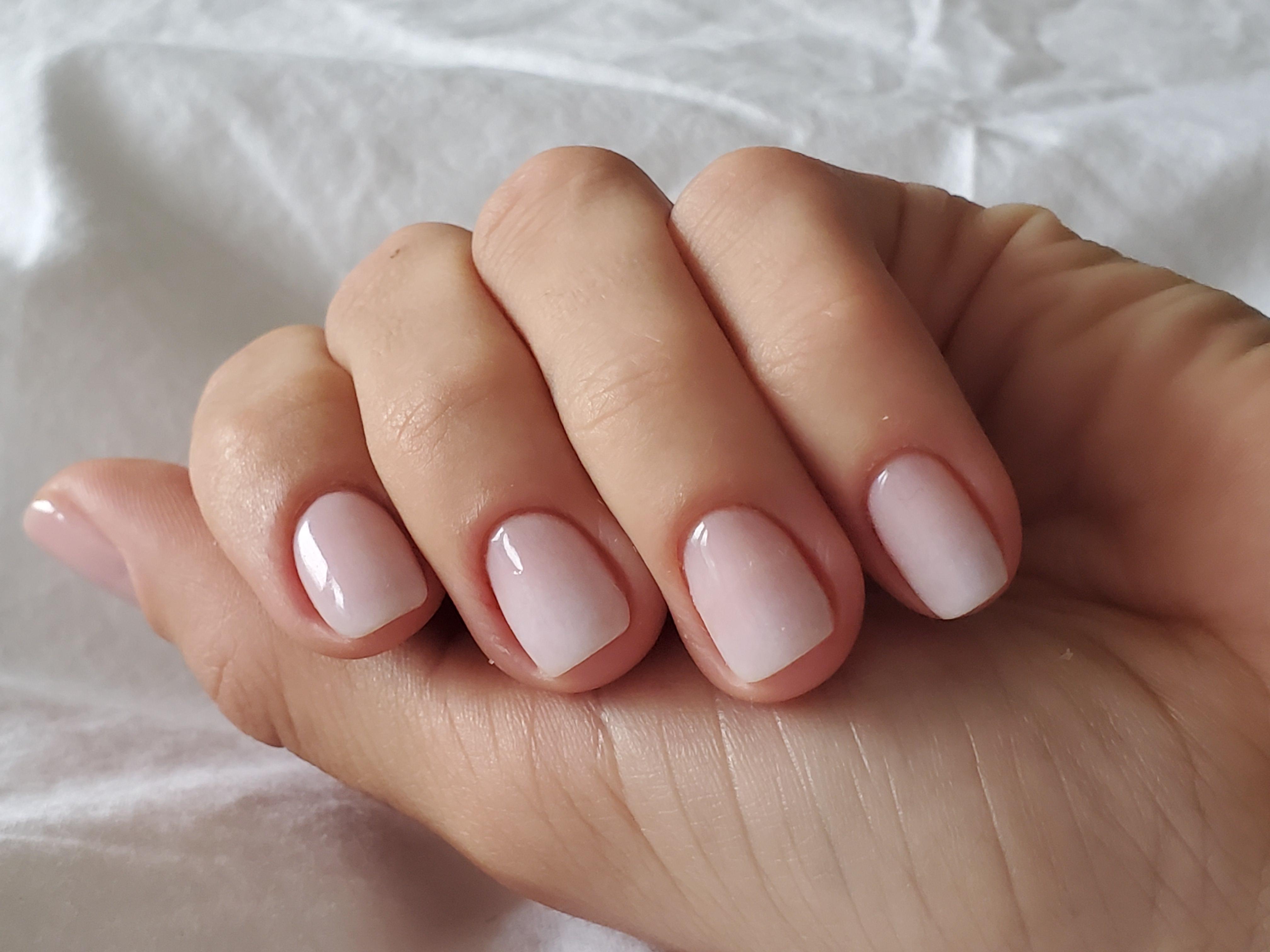 Latin (Russian) Mani w/gel color