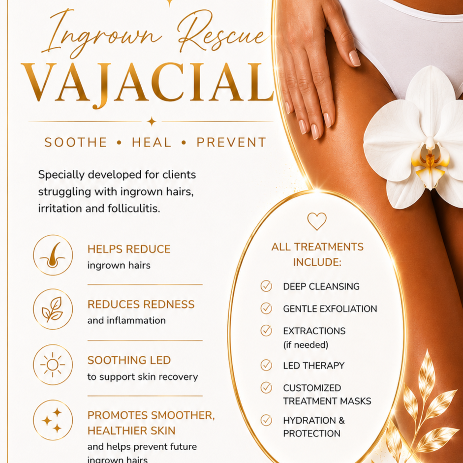 Ingrown Rescue Vajacial at Beauty By Sol in Rockville, MD