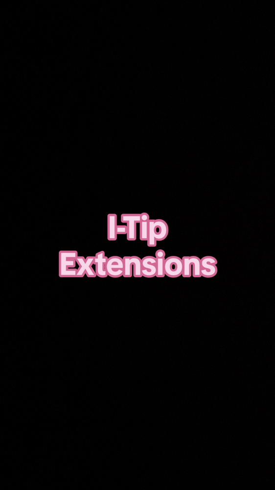 I Tip Extension Installation