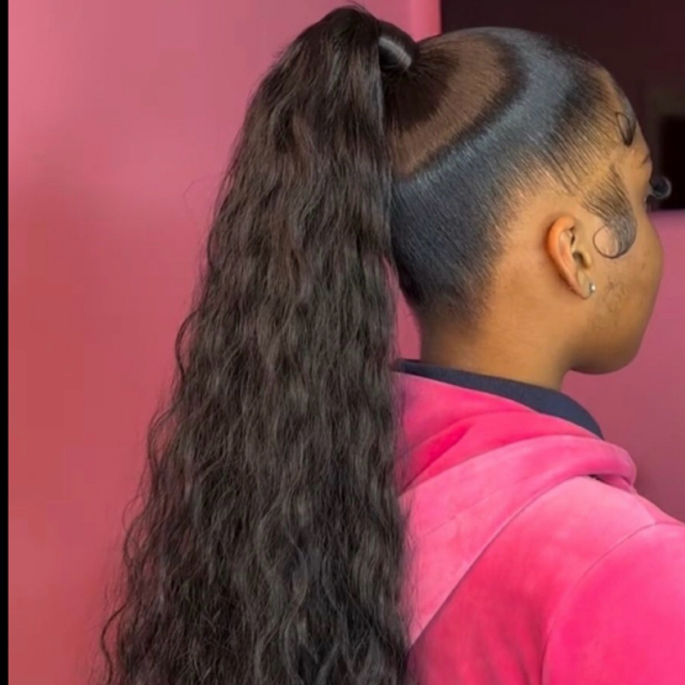 Silk Ponytail at Mimistylx LLC in North Lauderdale, FL