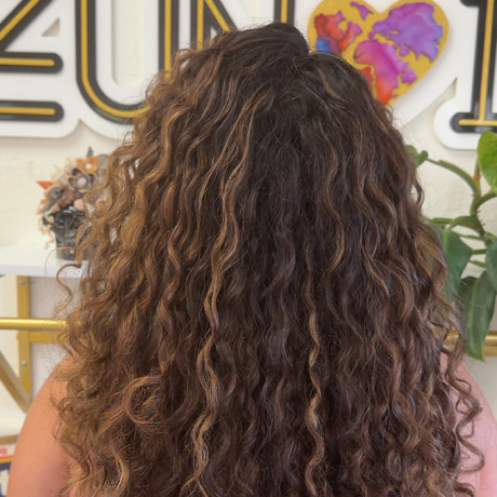 Sunshine Root Coverup at Sunshine Curls in Tampa, FL