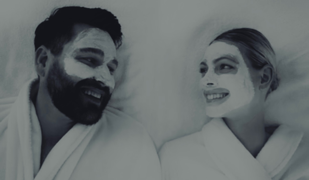 Special Occasion Couples Facial