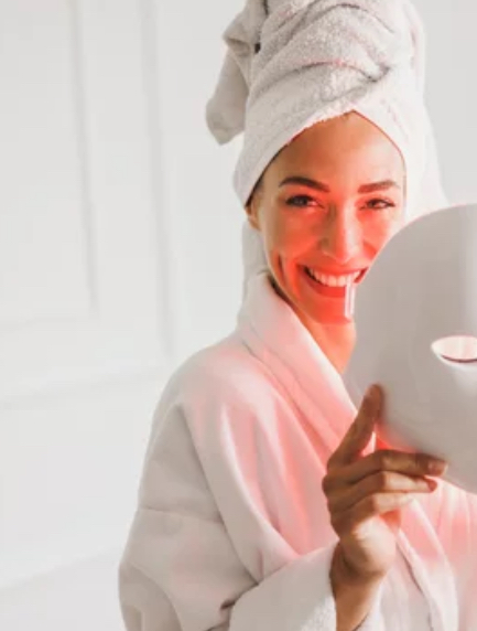L.E.D Mask Light Treatmeant 3 Pack