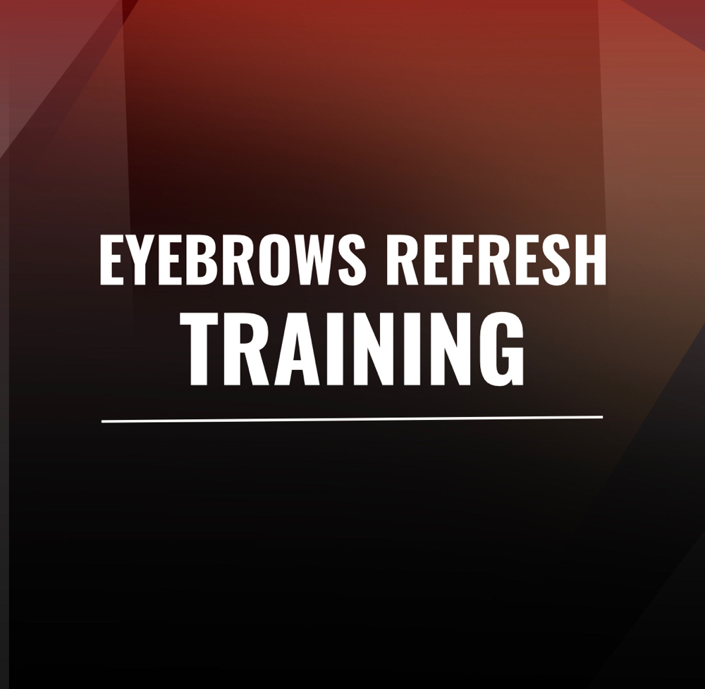 Eyebrows Refreshment Class