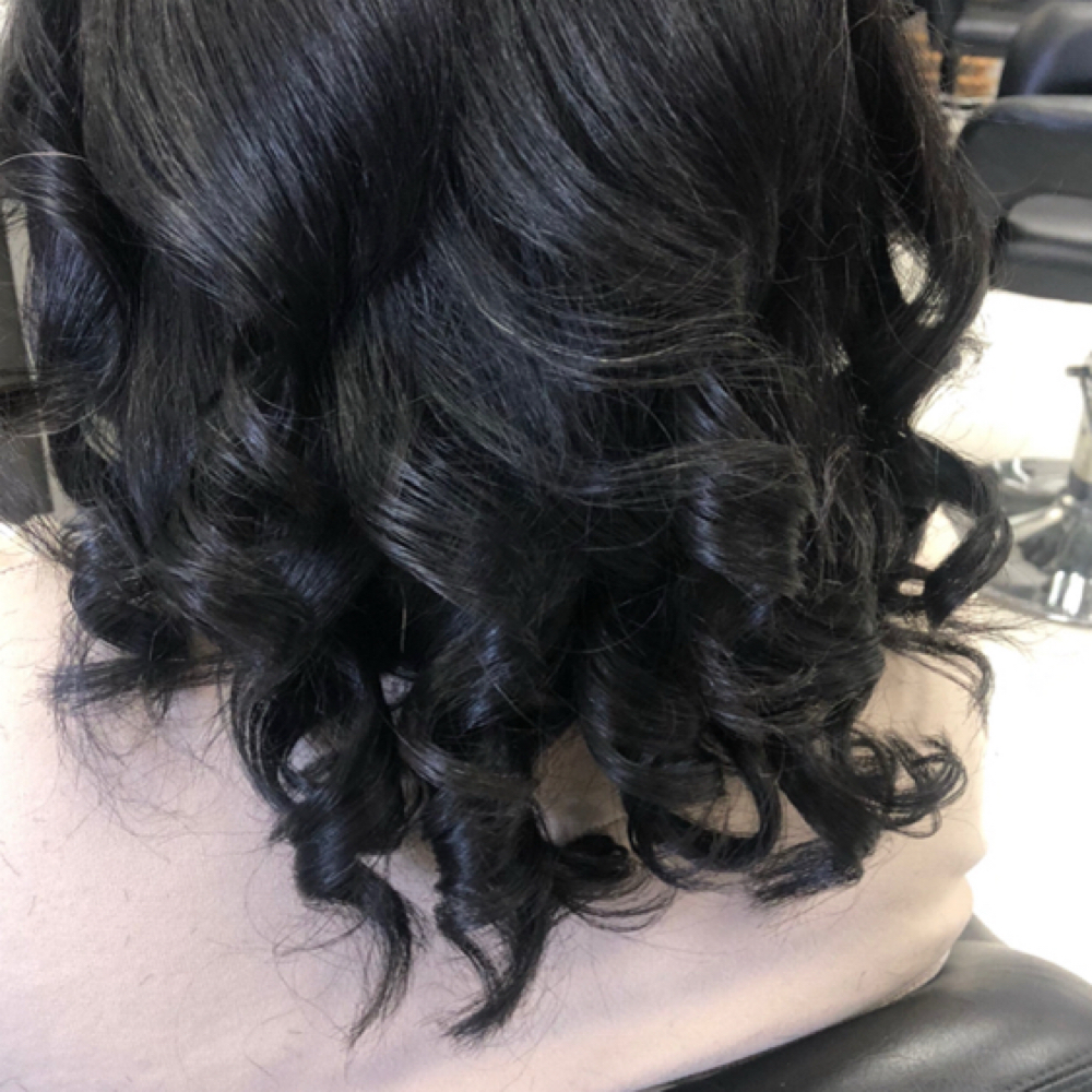 Silk Press at Crowned by Steph in Stroudsburg, PA
