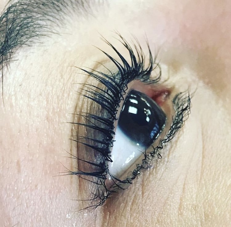 Lash Lift And Tint