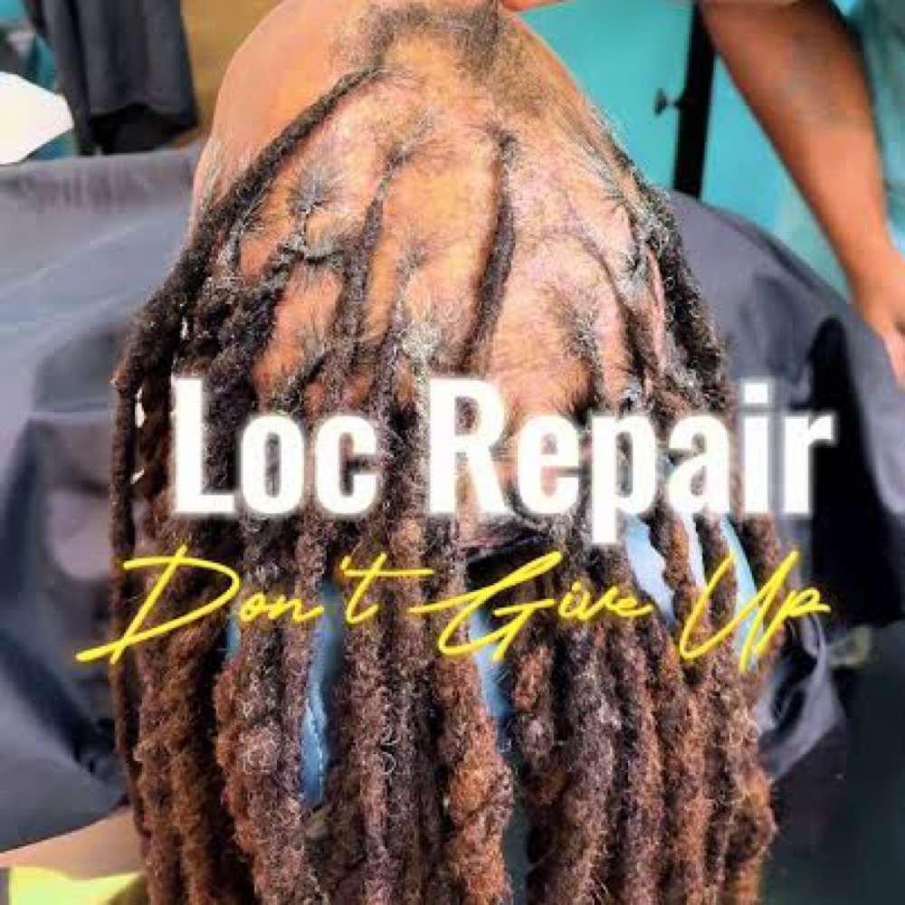 Restoration Package (dread Locs) at TwoDayKutz in Longview, WA