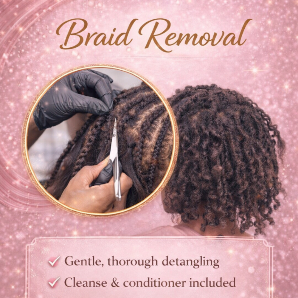 Braid Removal + Style Refresh