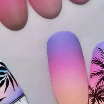 Airbrush Art at Gloss Haus (Formally Westgate Nails) in Glendale, AZ