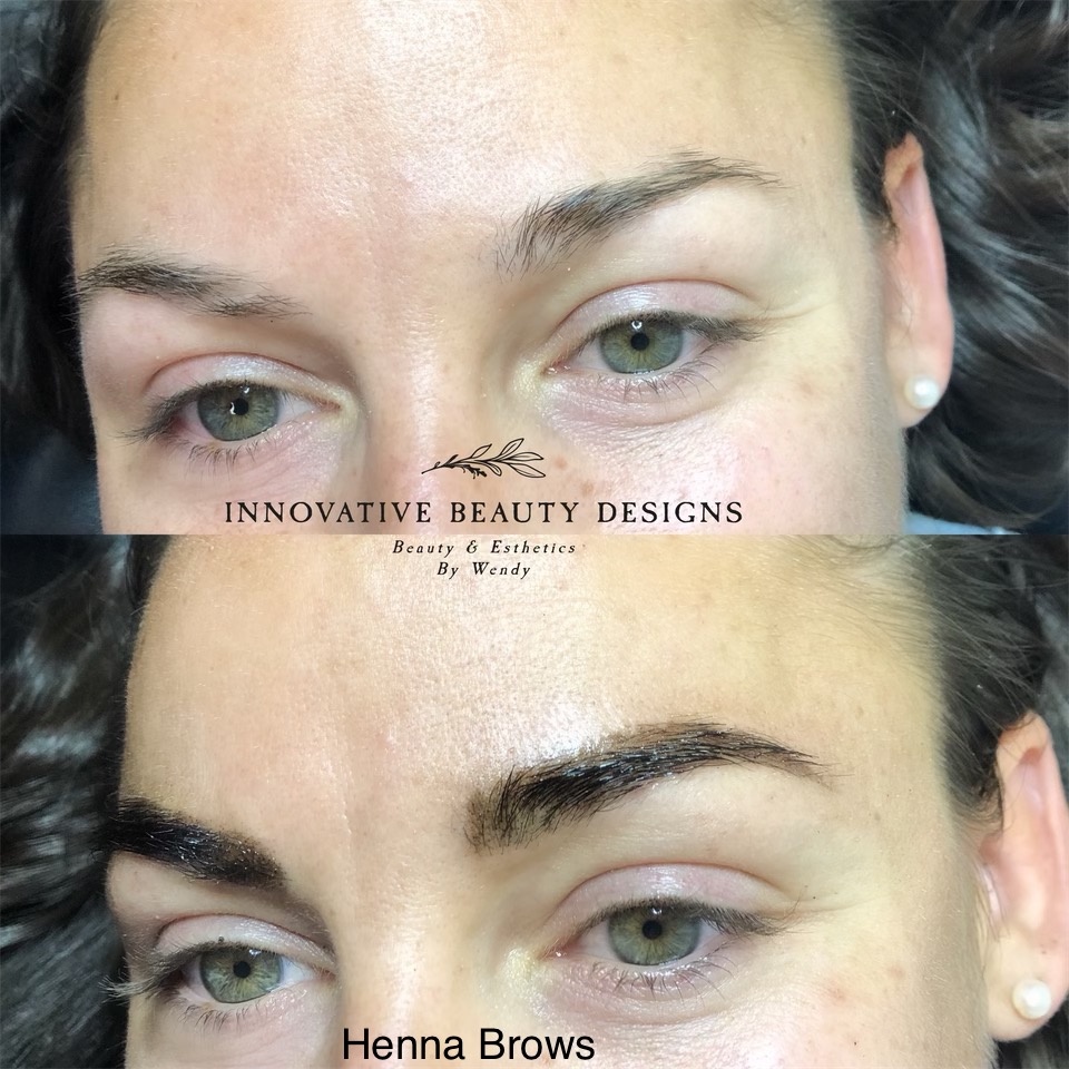 Henna Brows