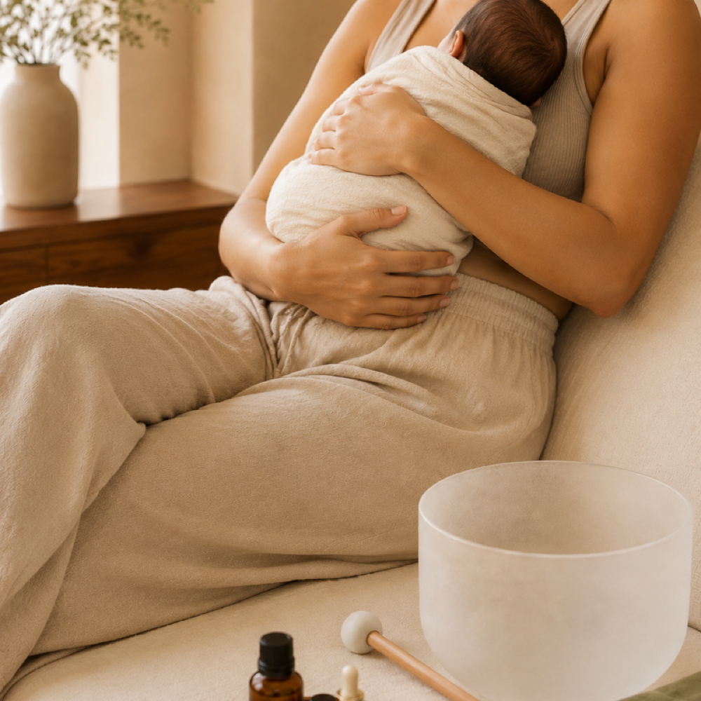 The Sacred Bond Ritual — Postpartum at Aligned Beauty Wellness in Sherman Oaks, CA