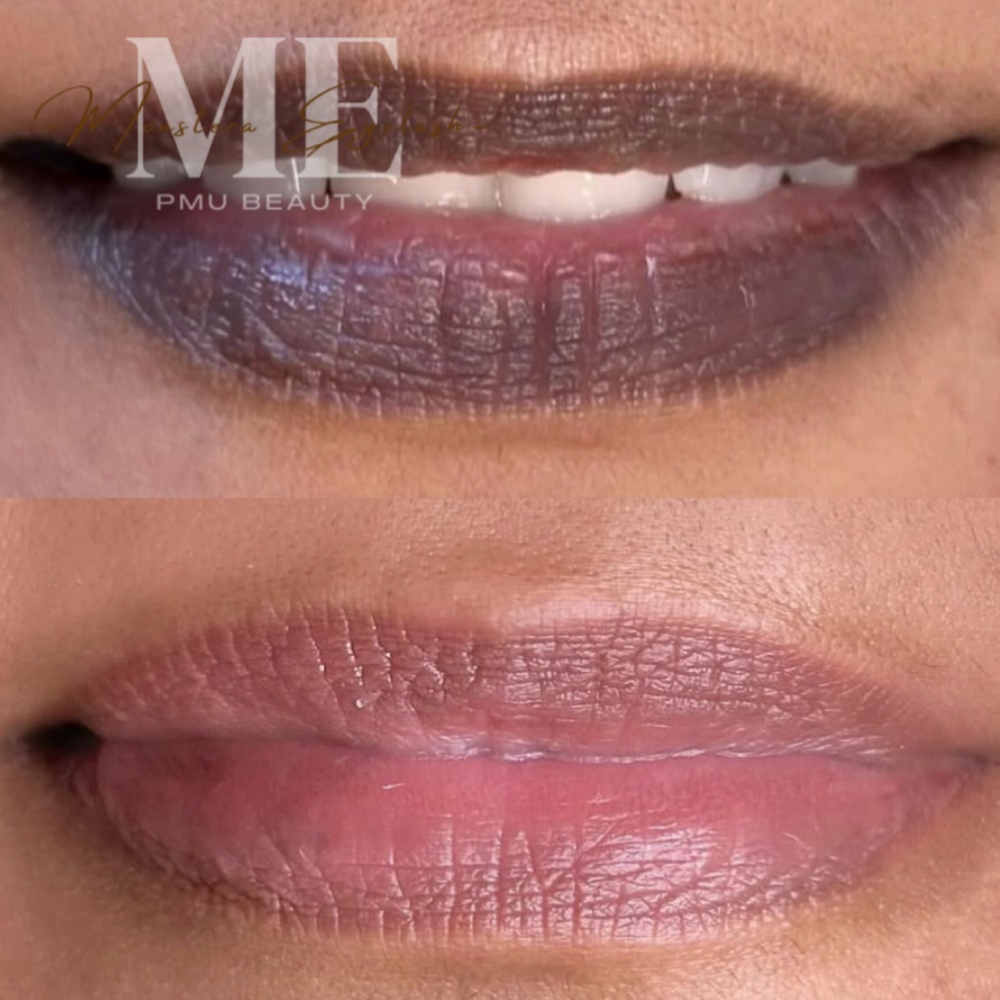 3 Session Dark Lip Neutralization at Monstera Eyelash & PMU Beauty in Newport Beach, CA