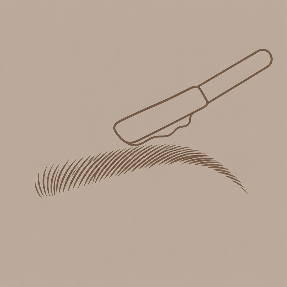 Brow Mapping + Wax + Lami at Santana Glow Studio in San Jose, CA