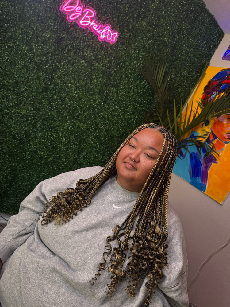 Medium Knotless ❤️