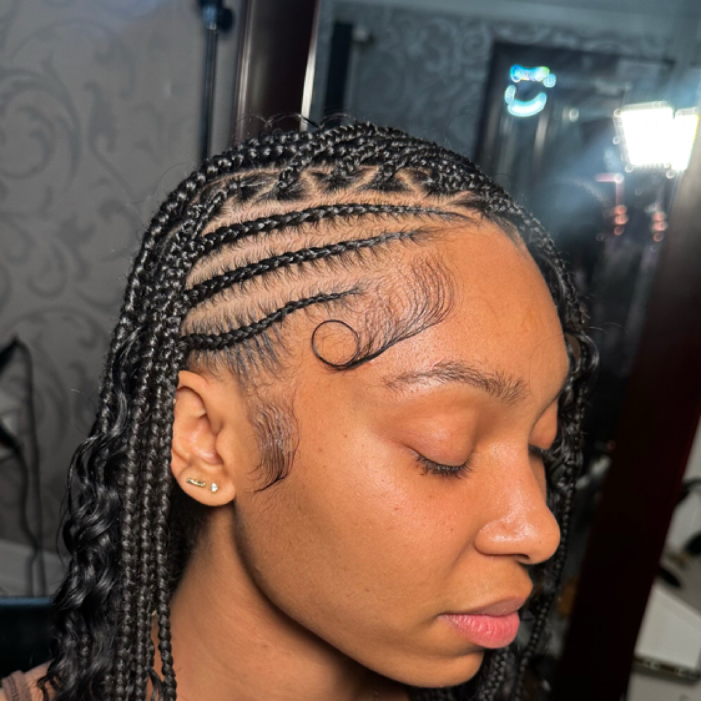 Fulani Braids at The.Jazz.Effect in Northport, AL