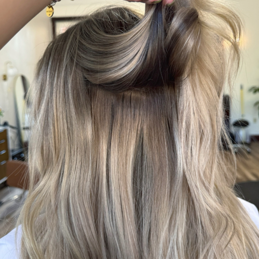 Extension Move Up / Install at Destiny, A Salon Studio in Wheeling, WV