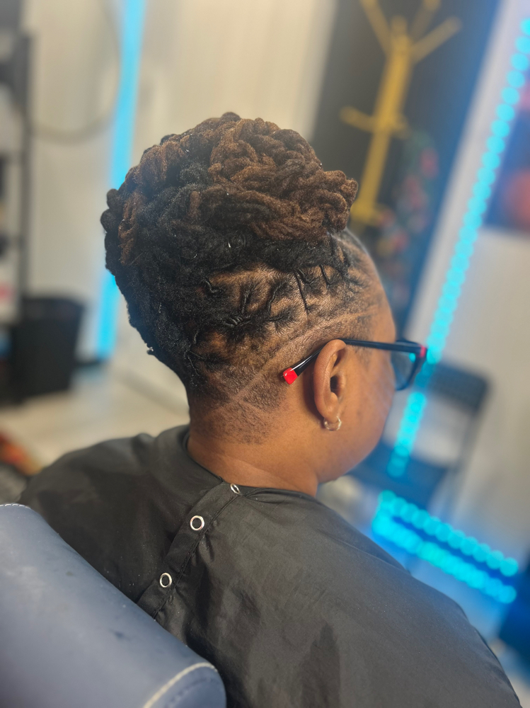 Loc Maintenance w/ Style