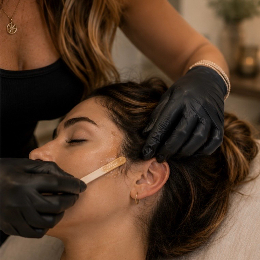 Facial Side Wax at Robyn Nicole Salon in Simi Valley, CA