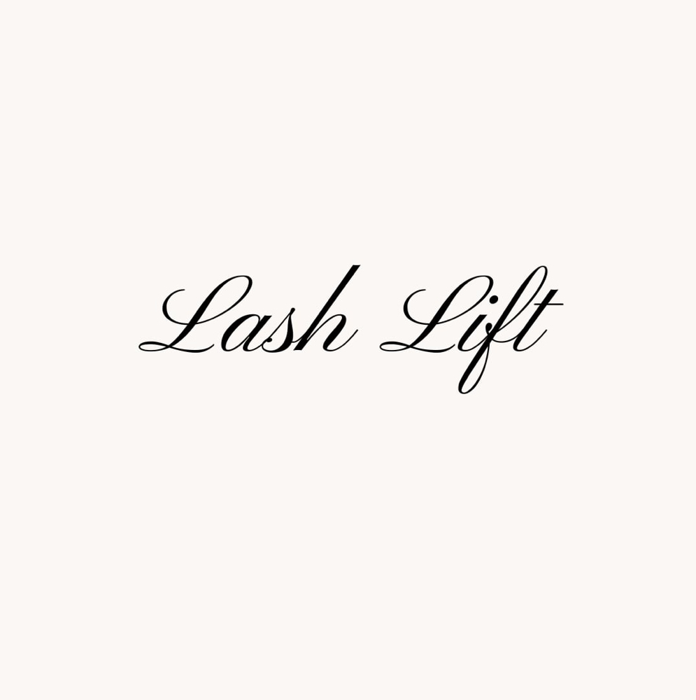 Bottom Lash Lift Only at LUMÉ LASHES in Seal Beach, CA