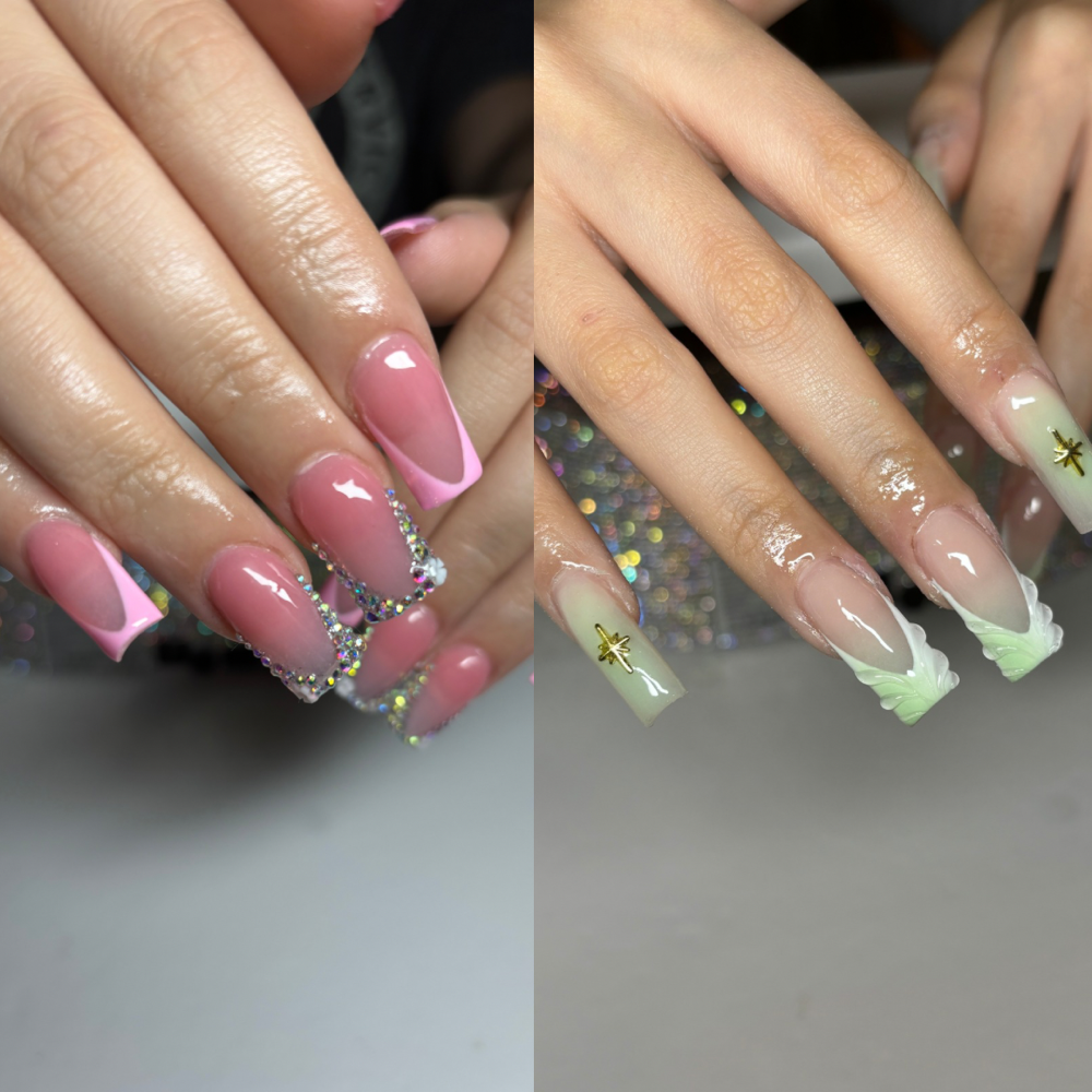 Bestie Bundle ( Medium Nails )