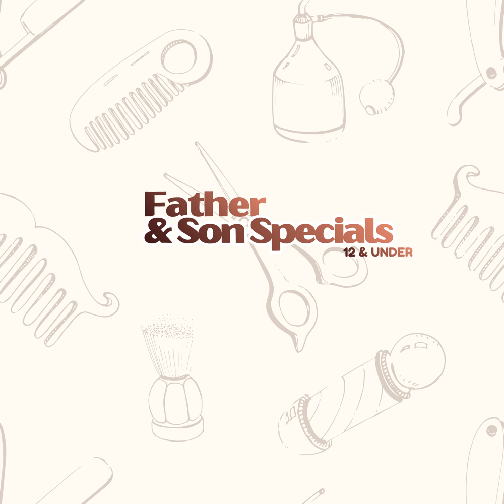 Father & Son Special at Grit ‘n Gloss Barber Studio in East Hanover, NJ