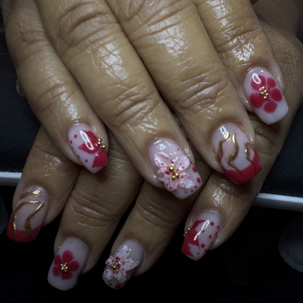 Builder Gel Overlay at Rae Of Beauty in Fayetteville, NC