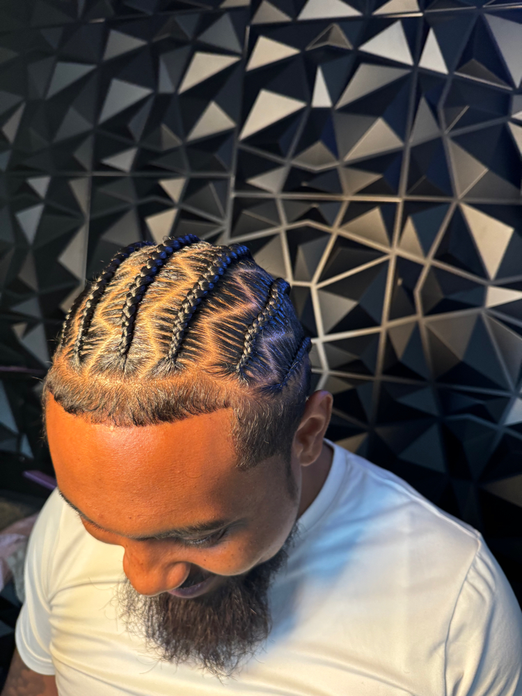 Male Design Braids