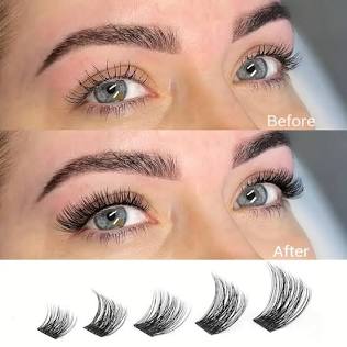 Cluster Eyelashes