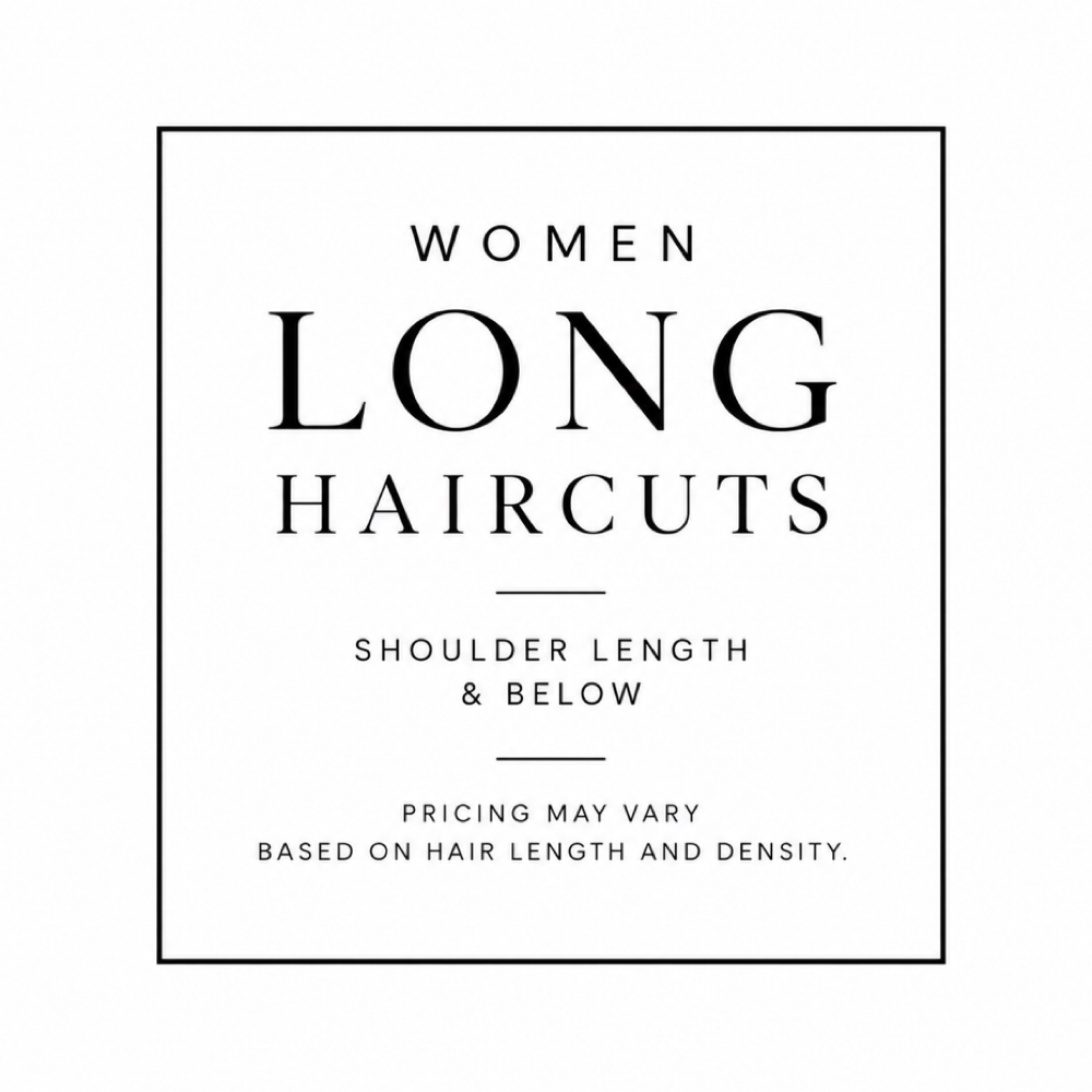 Women’s Long (below Shoulders) at Tea Madison Salon in Sugar Land, TX
